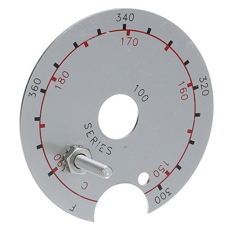 Frymaster Thermostat Dial Plate 8060087SP